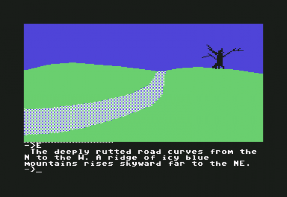 The Quest Screenshot 6 (Apple II)