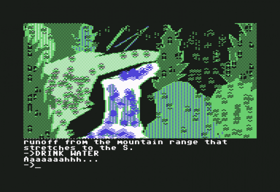 The Quest Screenshot 8 (Apple II)