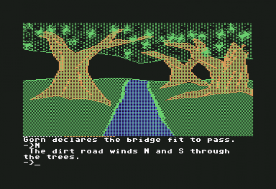 The Quest Screenshot 11 (Apple II)