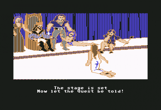 The Quest Screenshot 12 (Apple II)