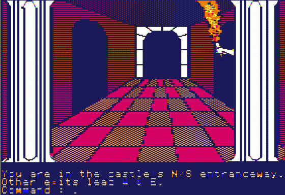 Transylvania Screenshot 5 (Apple II)