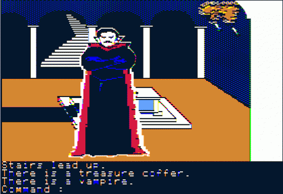 Transylvania Screenshot 6 (Apple II)