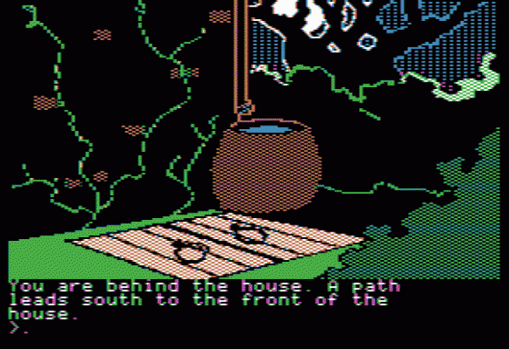 Transylvania Screenshot 8 (Apple II)