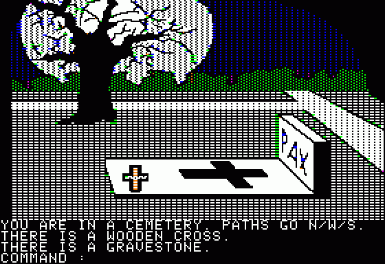 Transylvania Screenshot 11 (Apple II)