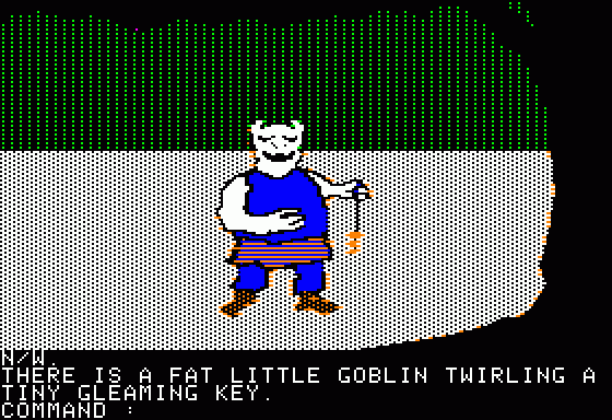 Transylvania Screenshot 12 (Apple II)