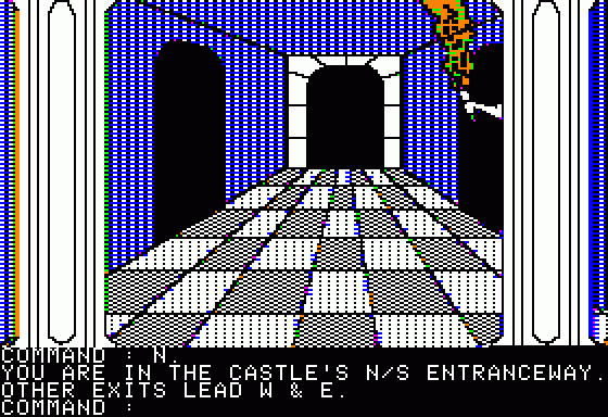 Transylvania Screenshot 14 (Apple II)