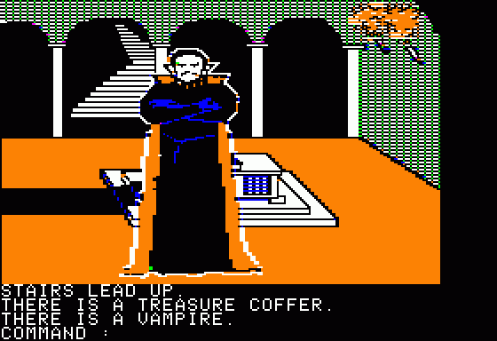 Transylvania Screenshot 15 (Apple II)