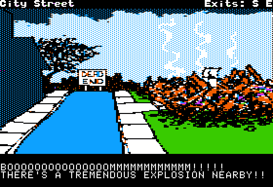 Masquerade Screenshot 6 (Apple II)