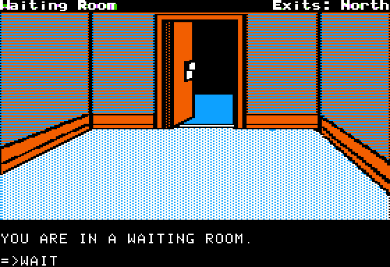 Masquerade Screenshot 7 (Apple II)