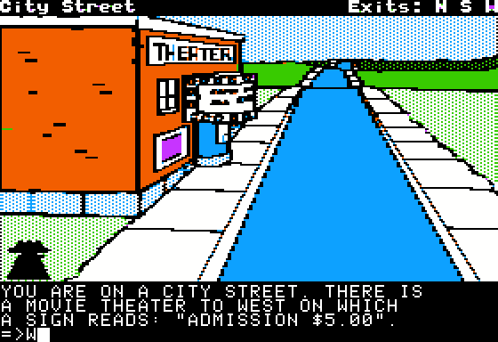 Masquerade Screenshot 9 (Apple II)