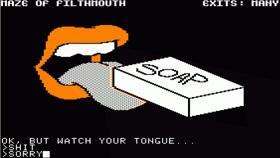 Sherwood Forest Screenshot 7 (Apple II/II+)