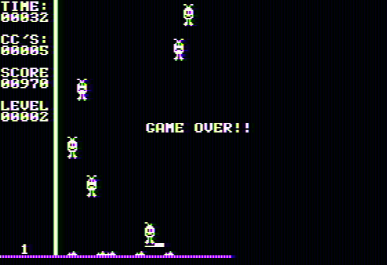 Suicide! Screenshot 5 (Apple II)