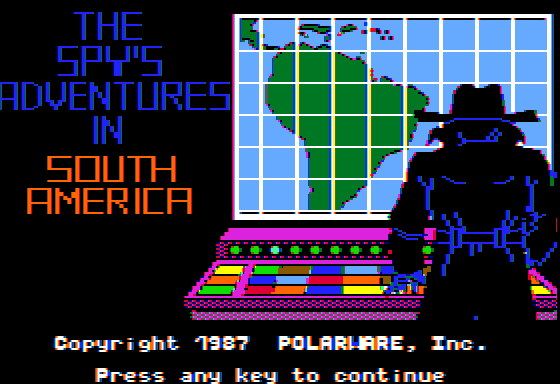 The Spy's Adventures In South America Screenshot