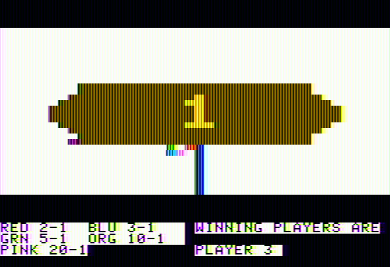 Apple Derby Screenshot 6 (Apple II)