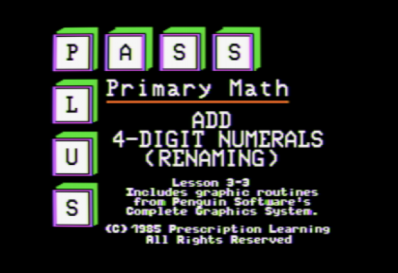 Addition: 4-Digit Numerals With Renaming Screenshot