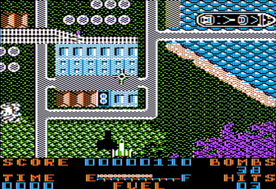 Situation Critical Screenshot 8 (Apple II)