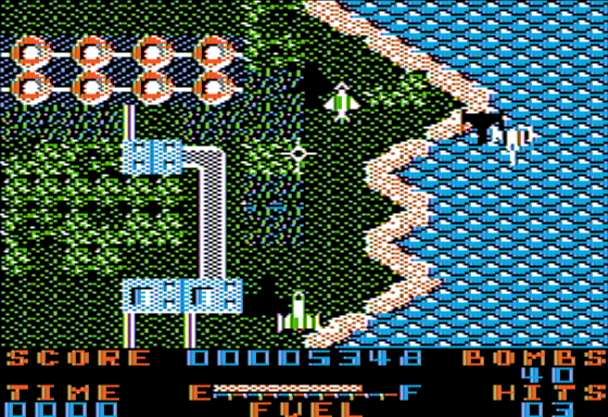 Situation Critical Screenshot 10 (Apple II)