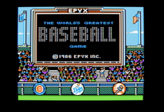 The World's Greatest Baseball Game (Enhanced Version) Screenshot