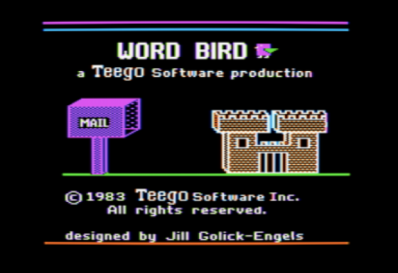 Diskovery Word Bird Screenshot