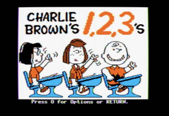 Charlie Brown's 1, 2, 3's