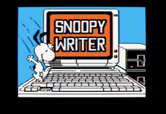 Snoopy Writer Screenshot