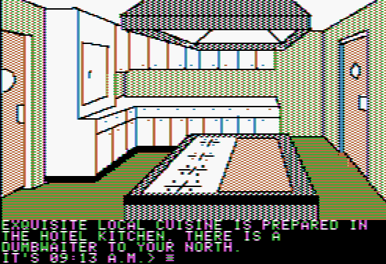 The Alpine Encounter Screenshot 5 (Apple II)