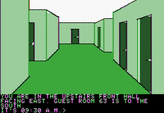 The Alpine Encounter Screenshot 7 (Apple II)