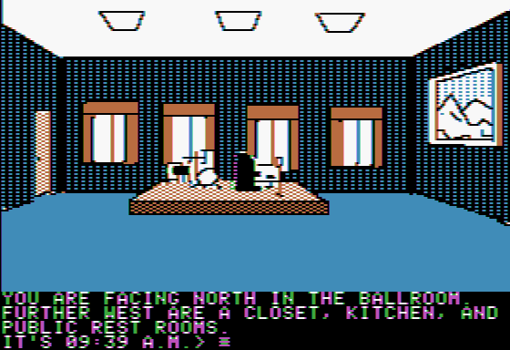 The Alpine Encounter Screenshot 8 (Apple II)