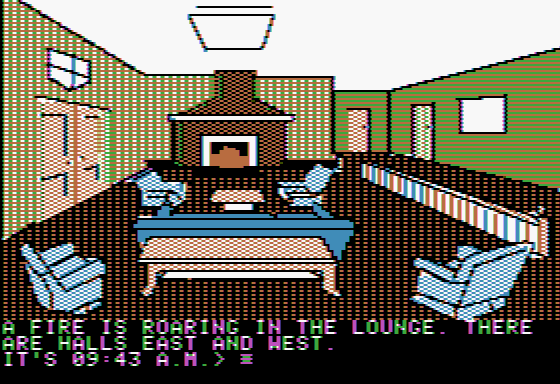 The Alpine Encounter Screenshot 9 (Apple II)