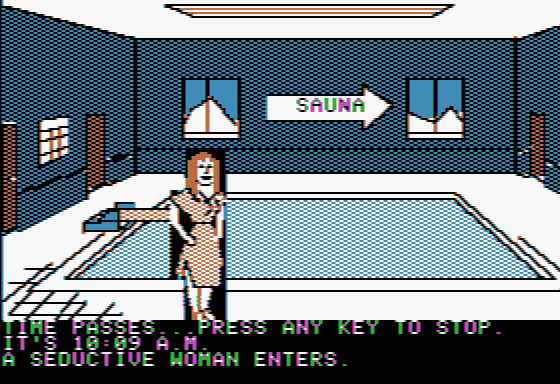 The Alpine Encounter Screenshot 10 (Apple II)