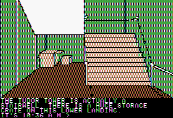 The Alpine Encounter Screenshot 11 (Apple II)