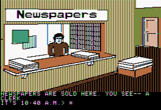 The Alpine Encounter Screenshot 12 (Apple II)