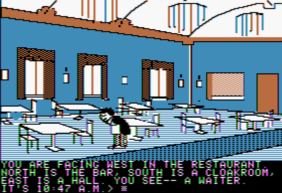 The Alpine Encounter Screenshot 13 (Apple II)