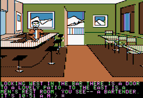 The Alpine Encounter Screenshot 15 (Apple II)