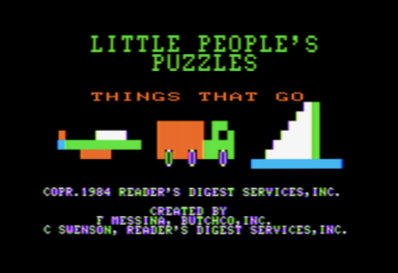 Little People's Puzzles Screenshot