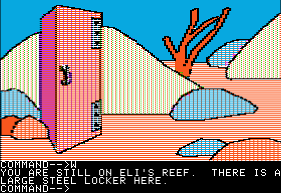 The Abyssal Zone Screenshot 7 (Apple II)