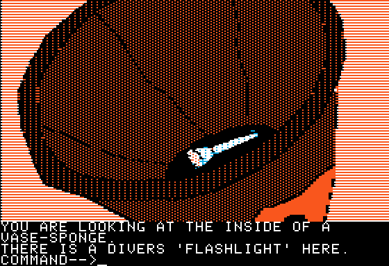 The Abyssal Zone Screenshot 8 (Apple II)