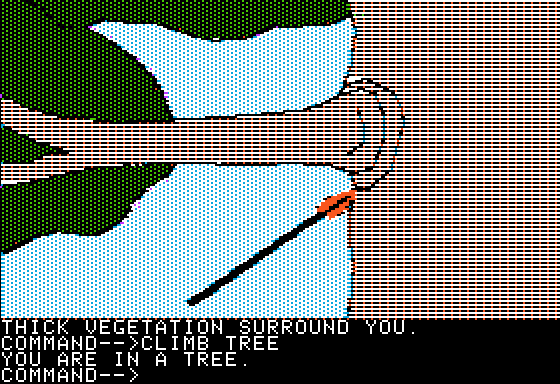 The Abyssal Zone Screenshot 9 (Apple II)