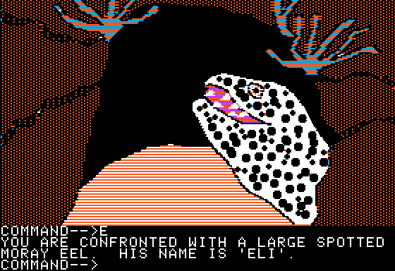 The Abyssal Zone Screenshot 13 (Apple II)