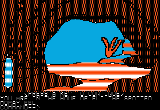 The Abyssal Zone Screenshot 14 (Apple II)