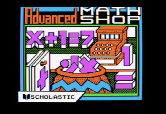 Advanced Math Shop Screenshot