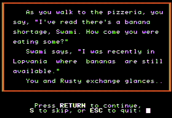 Microzine 9 Screenshot 14 (Apple II)