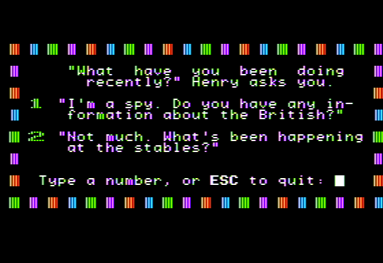 Microzine 10 Screenshot 11 (Apple II)