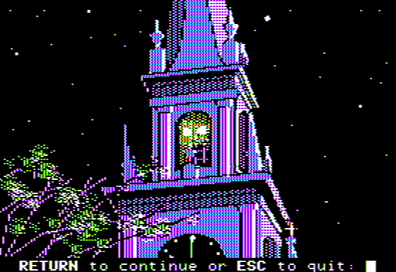 Microzine 10 Screenshot 13 (Apple II)