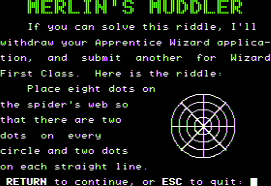 Microzine 11 Screenshot 9 (Apple II)