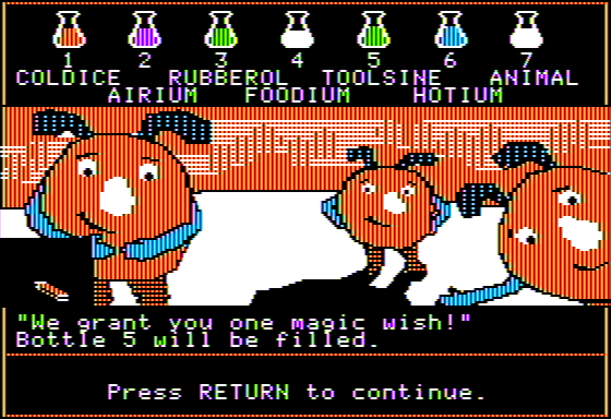 Microzine 17 Screenshot 30 (Apple II)