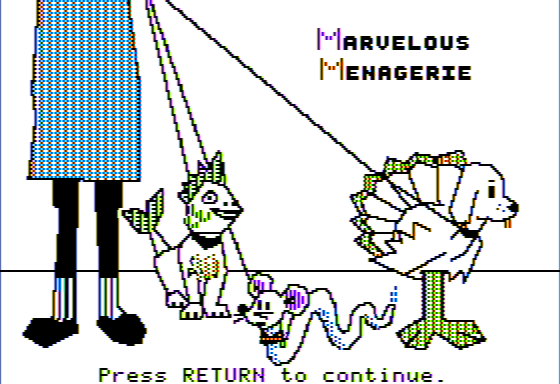 Microzine 17 Screenshot 34 (Apple II)