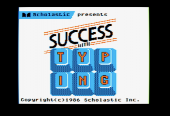 Success With Typing Screenshot