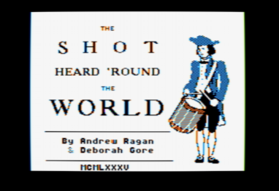 The Shot Heard Round The World