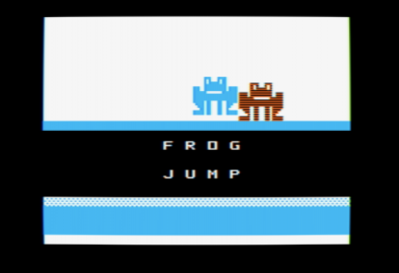 Frog Jump Ordering Numbers Screenshot